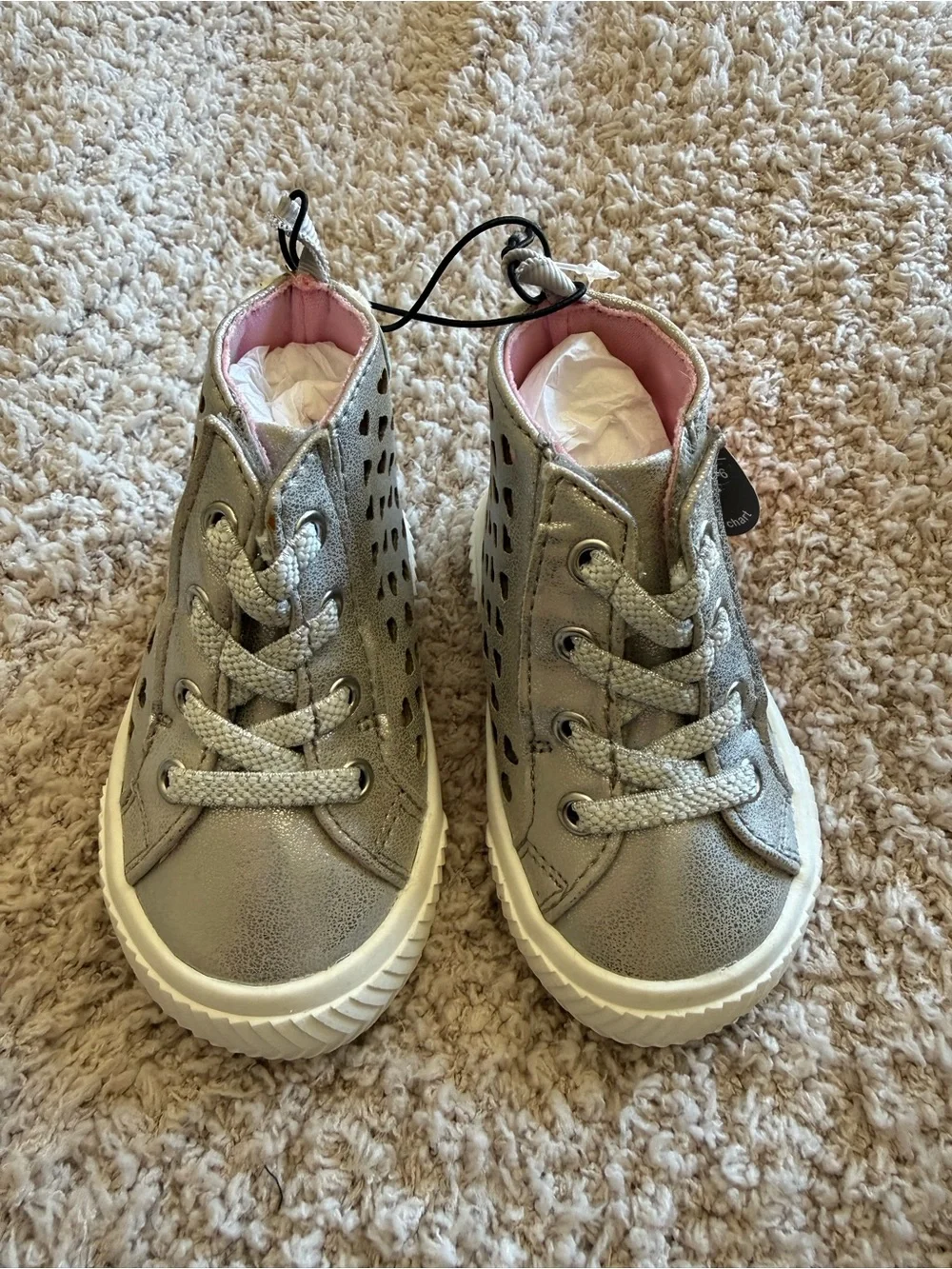 Baby Size 2 Shoe bundle - Sneaker, Mary Jane and Boot (3 pairs)